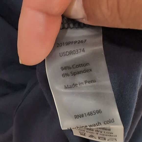 Universal Standard Iconic Geneva V Neck Short Sleeve Navy Blue Dress Sz 4XL NWT - Picture 7 of 8